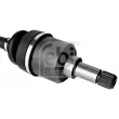 Arbre de transmission avant gauche FEBI BILSTEIN 186601 - Visuel 3