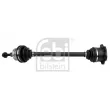 Arbre de transmission avant droit FEBI BILSTEIN 186602 - Visuel 1