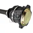 Arbre de transmission avant droit FEBI BILSTEIN 186602 - Visuel 3