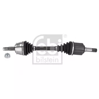 Arbre de transmission avant gauche FEBI BILSTEIN 186604