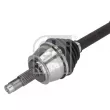 Arbre de transmission avant gauche FEBI BILSTEIN 186604 - Visuel 2