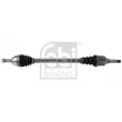 Arbre de transmission avant droit FEBI BILSTEIN 188138 - Visuel 1