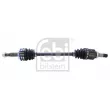Arbre de transmission avant gauche FEBI BILSTEIN 188139 - Visuel 1