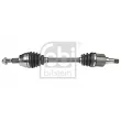 Arbre de transmission avant gauche FEBI BILSTEIN 188144 - Visuel 1