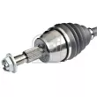 Arbre de transmission avant gauche FEBI BILSTEIN 188144 - Visuel 2