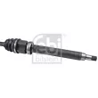 Arbre de transmission avant droit FEBI BILSTEIN 188145 - Visuel 3
