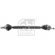 Arbre de transmission avant droit FEBI BILSTEIN 188146 - Visuel 1