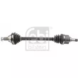 Arbre de transmission avant gauche FEBI BILSTEIN 188150 - Visuel 1
