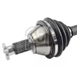 Arbre de transmission avant gauche FEBI BILSTEIN 188150 - Visuel 3
