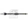 Arbre de transmission avant droit FEBI BILSTEIN 188152 - Visuel 1