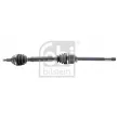 Arbre de transmission avant droit FEBI BILSTEIN 188157 - Visuel 1