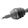 Arbre de transmission avant droit FEBI BILSTEIN 188157 - Visuel 3
