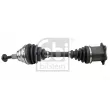 Arbre de transmission avant gauche FEBI BILSTEIN 188160 - Visuel 1
