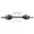 Arbre de transmission avant gauche FEBI BILSTEIN 188248 - Visuel 1