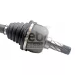 Arbre de transmission avant gauche FEBI BILSTEIN 188248 - Visuel 2