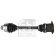 Arbre de transmission avant FEBI BILSTEIN 188499 - Visuel 1