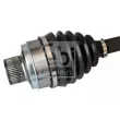 Arbre de transmission avant FEBI BILSTEIN 188499 - Visuel 2