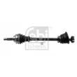 Arbre de transmission avant gauche FEBI BILSTEIN 188699 - Visuel 1