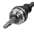 Arbre de transmission avant gauche FEBI BILSTEIN 188699 - Visuel 2