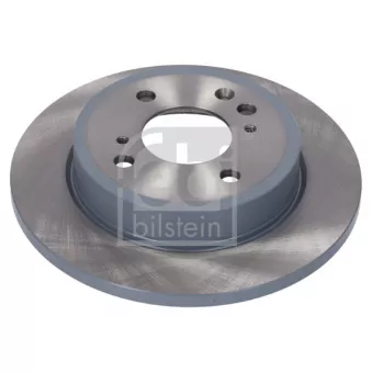 Jeu de 2 disques de frein arrière FEBI BILSTEIN 188758
