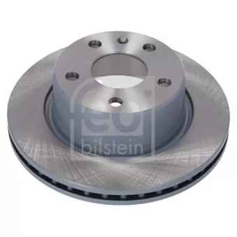 Jeu de 2 disques de frein arrière FEBI BILSTEIN
