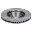 Jeu de 2 disques de frein avant FEBI BILSTEIN 192743 - Visuel 2
