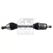 Arbre de transmission avant gauche FEBI BILSTEIN 192794 - Visuel 1