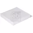 Filtre, air de l'habitacle FEBI BILSTEIN 192856 - Visuel 2