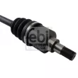 Arbre de transmission avant gauche FEBI BILSTEIN 192904 - Visuel 3