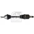 Arbre de transmission avant gauche FEBI BILSTEIN 192907 - Visuel 1