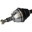 Arbre de transmission avant gauche FEBI BILSTEIN 192907 - Visuel 2