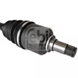 Arbre de transmission avant gauche FEBI BILSTEIN 192907 - Visuel 3
