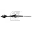Arbre de transmission avant droit FEBI BILSTEIN 192914 - Visuel 1