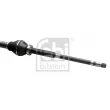 Arbre de transmission avant droit FEBI BILSTEIN 192914 - Visuel 3
