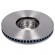 Disque de frein avant gauche FEBI BILSTEIN 193351 - Visuel 2