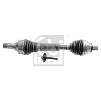 Arbre de transmission avant gauche FEBI BILSTEIN
