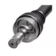 Arbre de transmission avant gauche FEBI BILSTEIN 193371 - Visuel 3