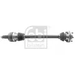 Arbre de transmission arrière gauche FEBI BILSTEIN 193378 - Visuel 1