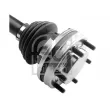 Arbre de transmission arrière gauche FEBI BILSTEIN 193378 - Visuel 2