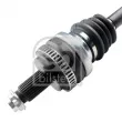 Arbre de transmission arrière gauche FEBI BILSTEIN 193378 - Visuel 3