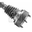Arbre de transmission avant droit FEBI BILSTEIN 193379 - Visuel 2
