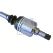 Arbre de transmission avant gauche FEBI BILSTEIN 193381 - Visuel 1