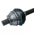 Arbre de transmission avant gauche FEBI BILSTEIN 193382 - Visuel 2