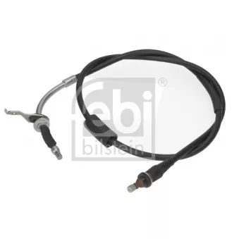 Tirette à câble, frein de stationnement arrière gauche FEBI BILSTEIN 193418