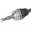 Arbre de transmission avant gauche FEBI BILSTEIN 193448 - Visuel 2
