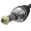 Arbre de transmission avant droit FEBI BILSTEIN 193450 - Visuel 1