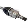 Arbre de transmission arrière FEBI BILSTEIN 193453 - Visuel 1