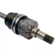 Arbre de transmission avant gauche FEBI BILSTEIN 193454 - Visuel 3