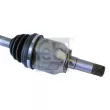 Arbre de transmission avant gauche FEBI BILSTEIN 193455 - Visuel 1