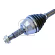 Arbre de transmission avant gauche FEBI BILSTEIN 193455 - Visuel 2